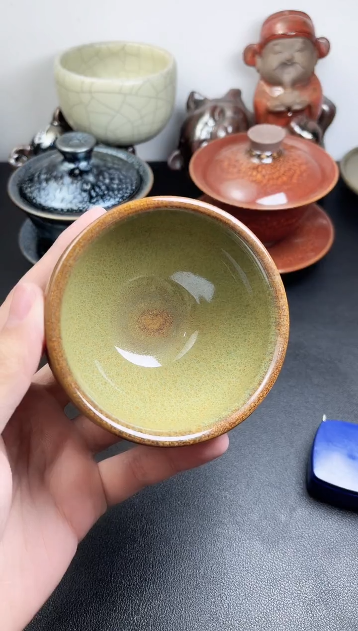 【闪购商品】茶盏高端茶器主人杯24