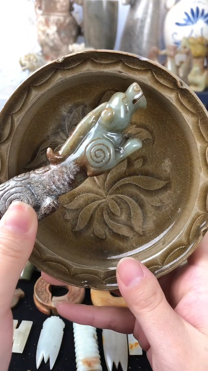 【闪购商品】瓷片瓷瓷瓷和田和田