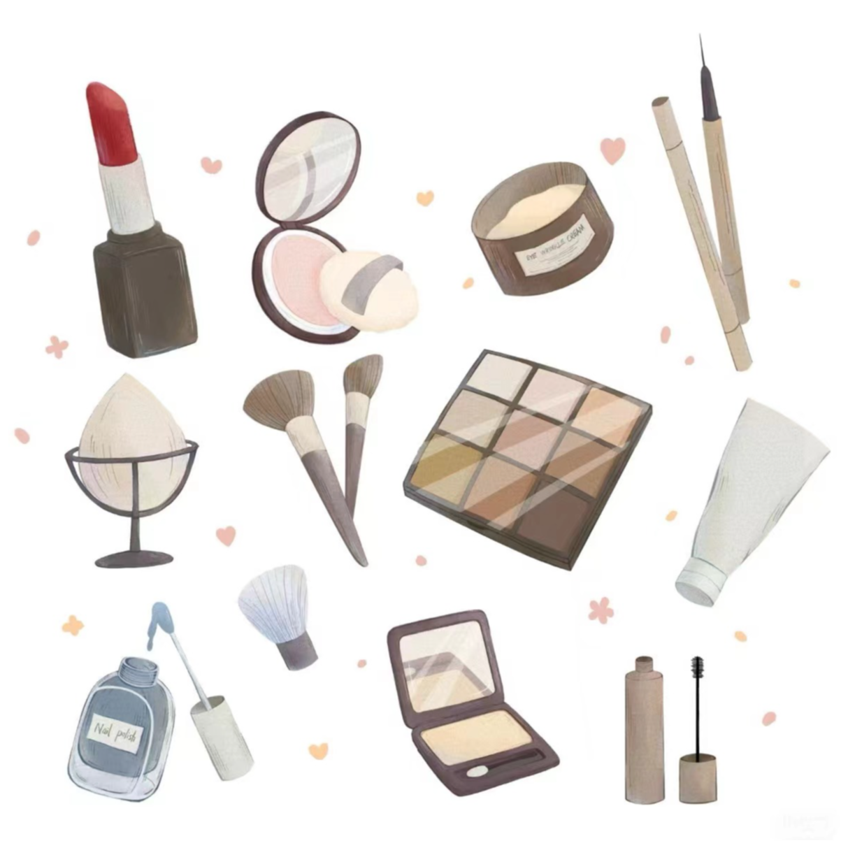 1号【花芽】#彩妆护肤链接#801-850花芽美妆6.22