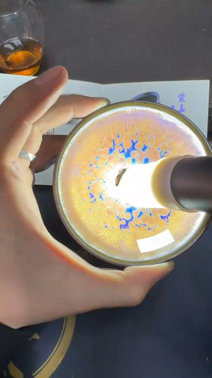 【闪购商品】茶盏徐长和曜变盏203