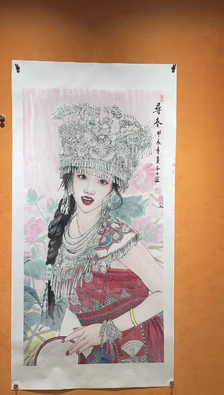 国画【国画】刘金玉老师亲笔手绘