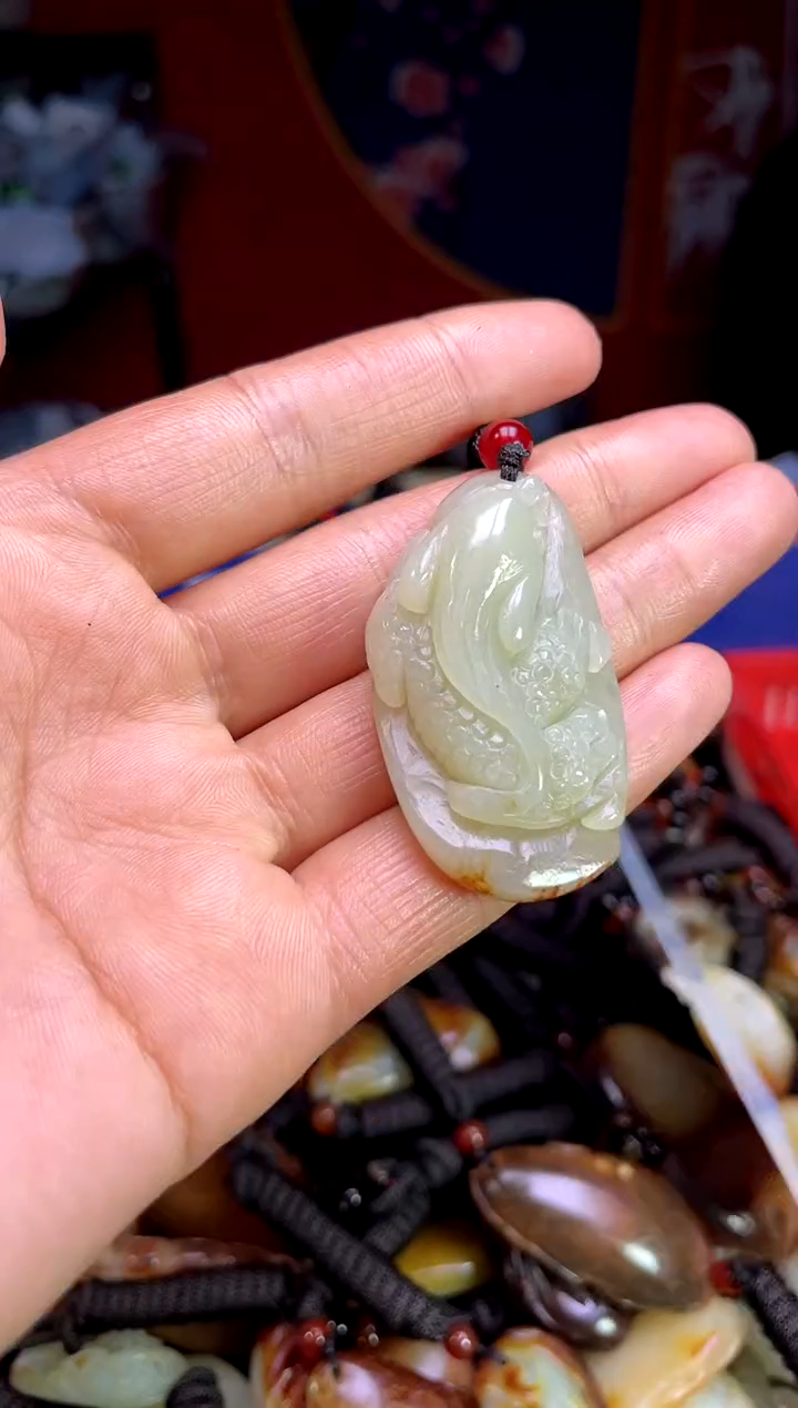 【闪购商品】和田玉未镶嵌颈饰123