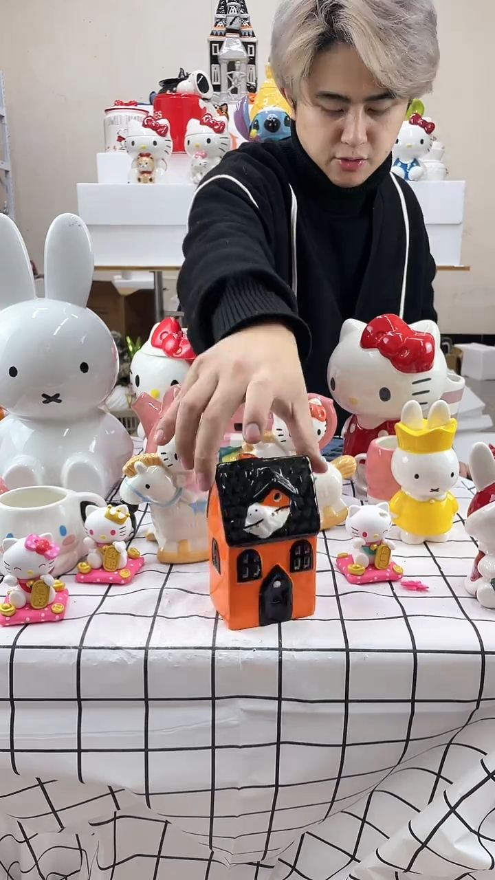 9.9包邮微瑕陶瓷不退不换