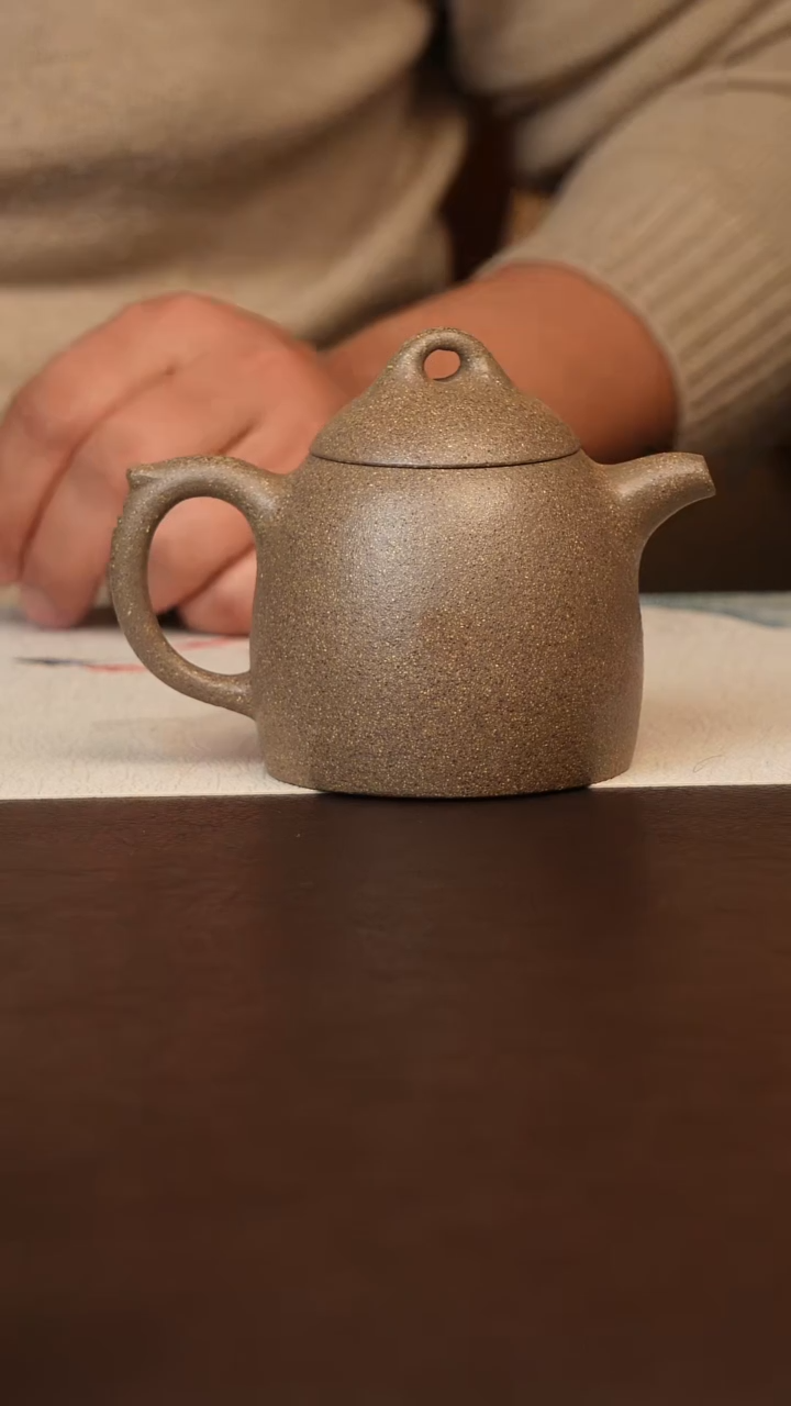 茶壶紫砂原矿紫砂青段秦权