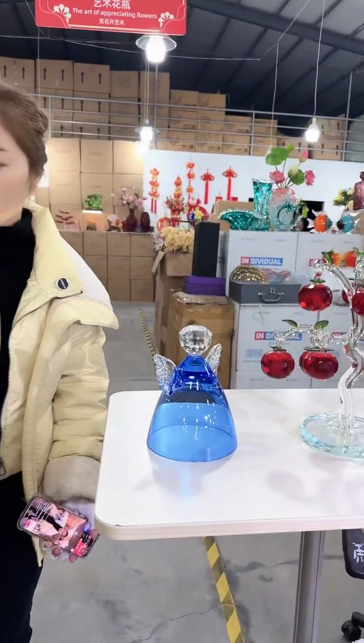 【闪购商品】无铅玻璃悠悠E-花器-51早