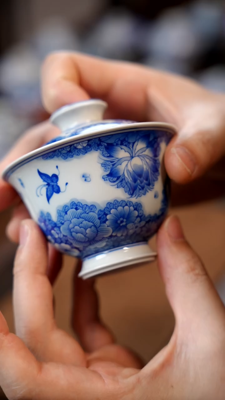 【闪购商品】万花盖碗11111111111