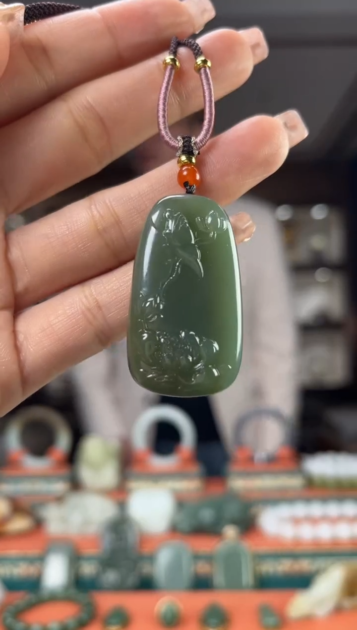 【闪购商品】和田玉颈饰未镶嵌佩佩