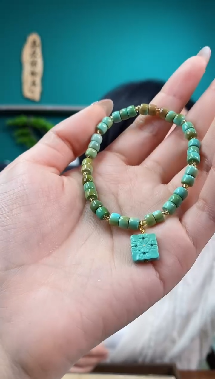 【闪购商品】绿松石珠宝奇石未镶嵌1