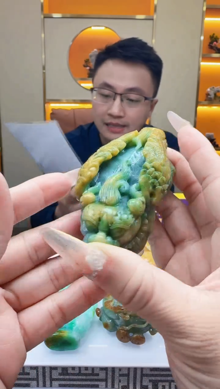 未镶嵌定制翡翠Q02119翡翠