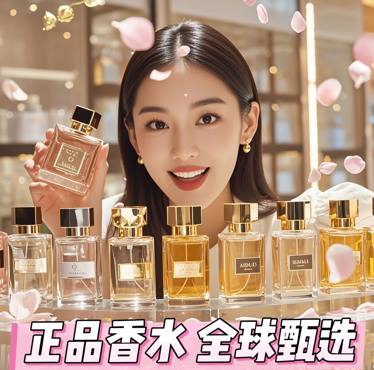 波智正品香水小样大牌香水小样自由之水香水持久留香72小时