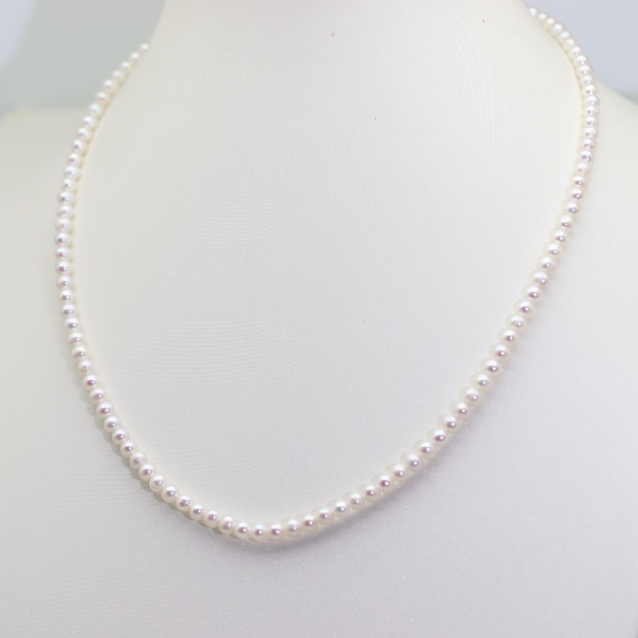 275  爆款小米珠珍珠项链