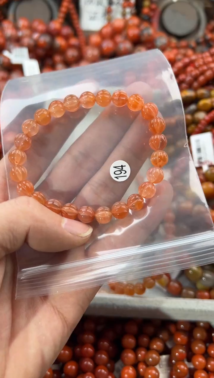 未镶嵌手串南红玛瑙7