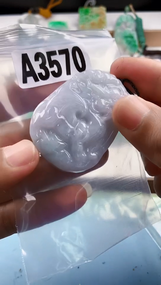 翡翠未镶嵌颈饰天然翡翠吊坠挂件