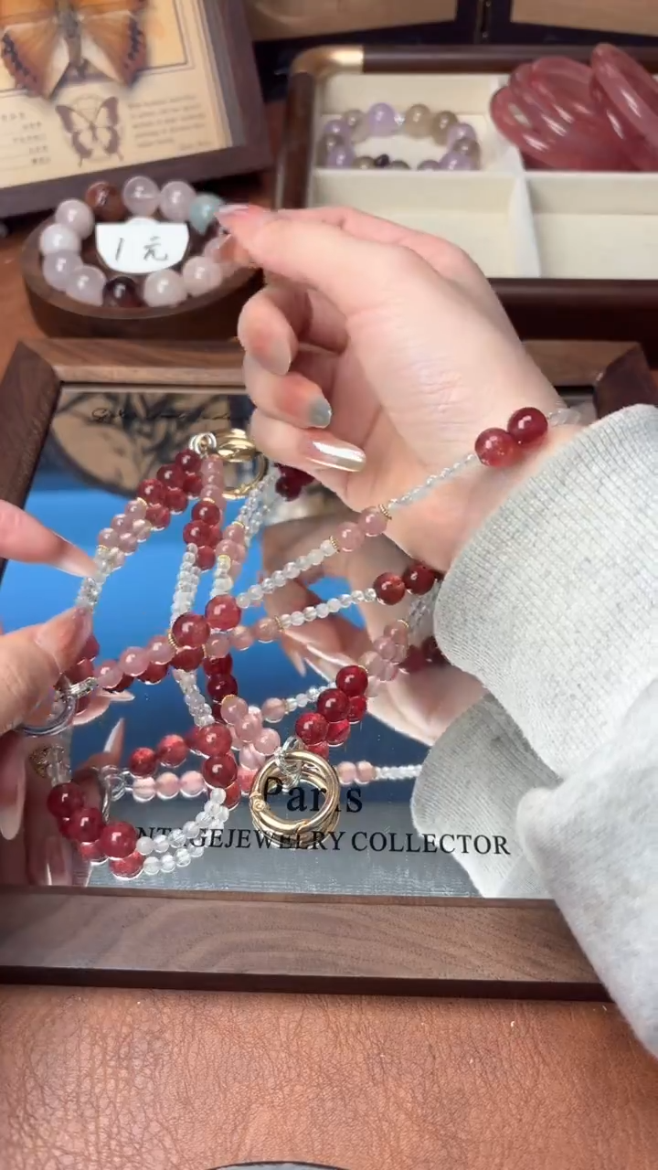 未镶嵌手串水晶1