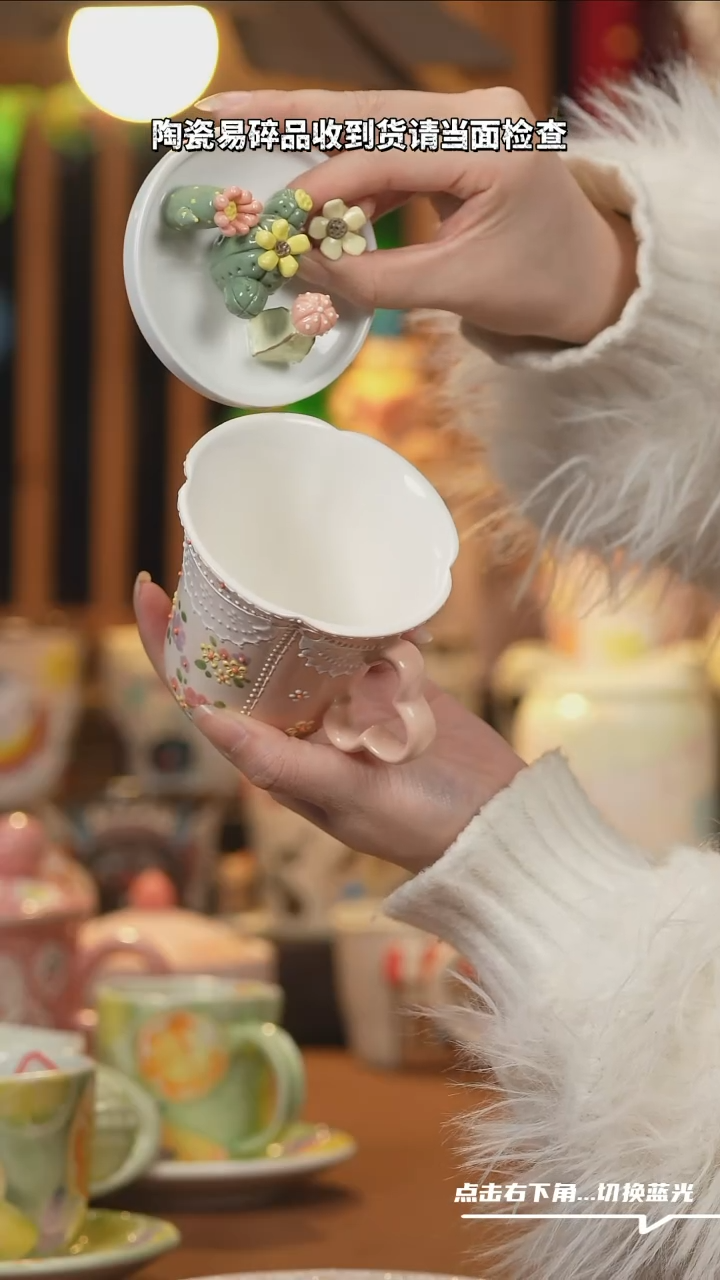 【闪购商品】碗H095设计师文创陶瓷