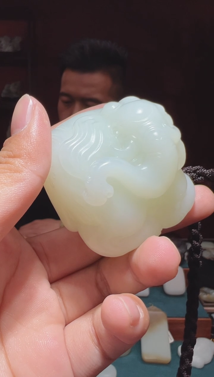 【闪购商品】和田玉吊坠(不含链)未镶嵌1