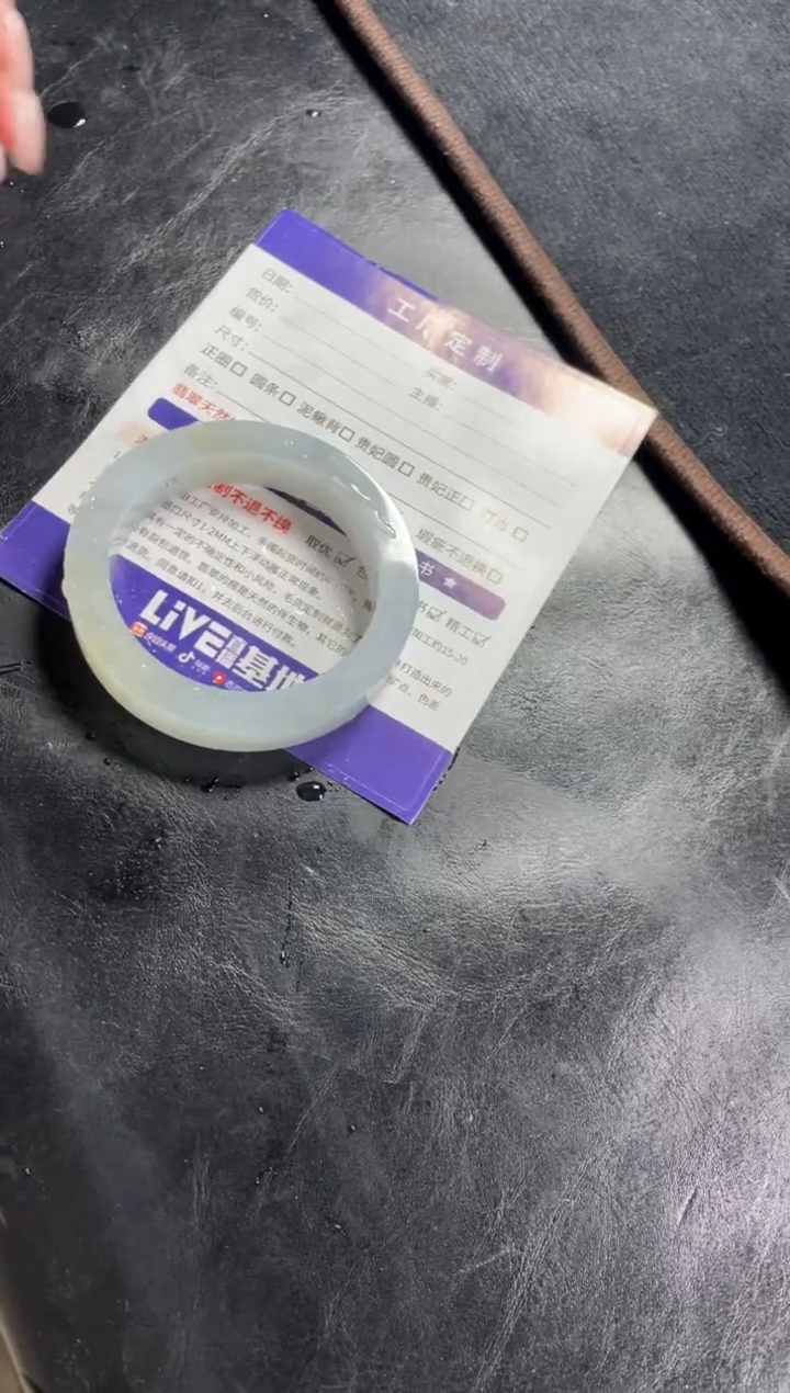 【闪购商品】定制翡翠手镯未镶嵌定制手镯ZML5/DZS