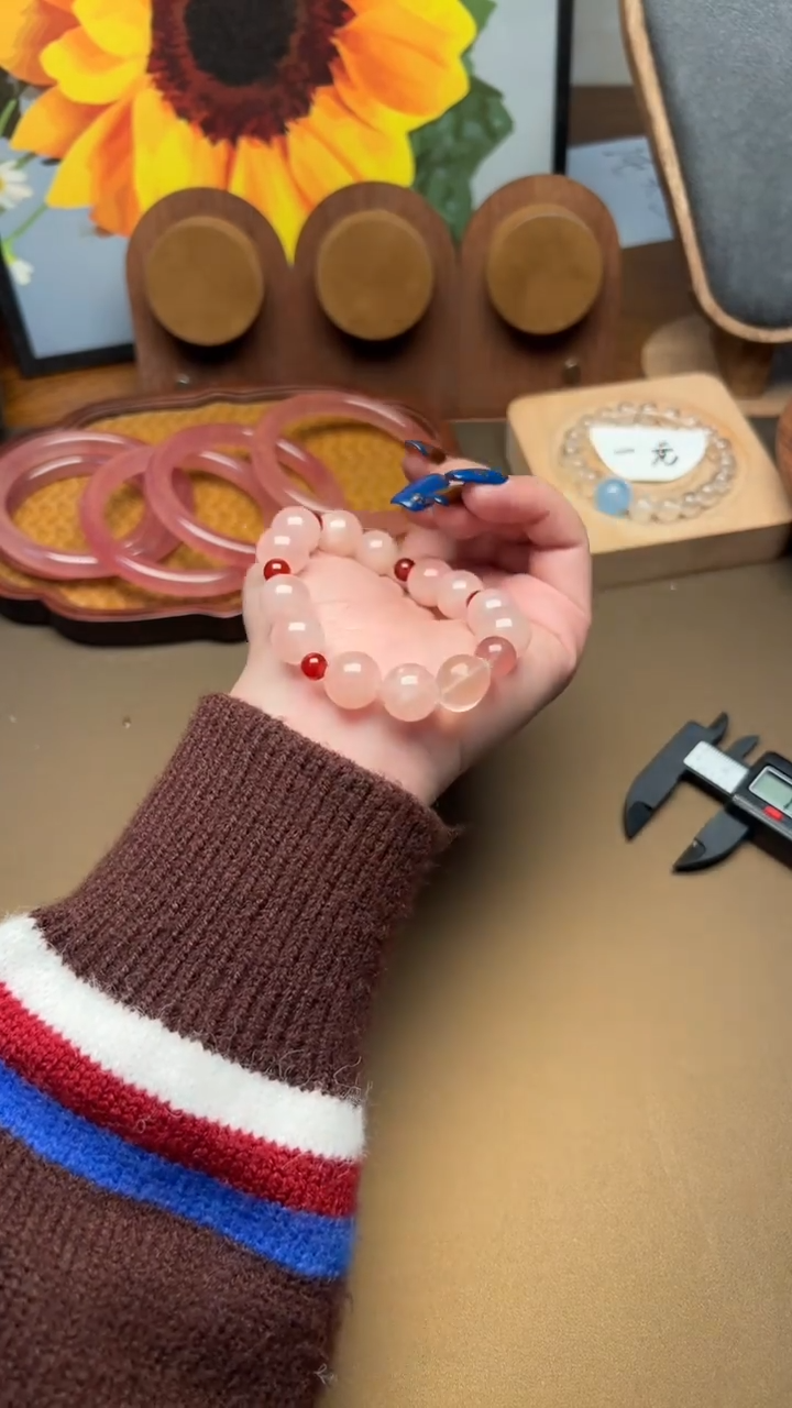 未镶嵌手串水晶1