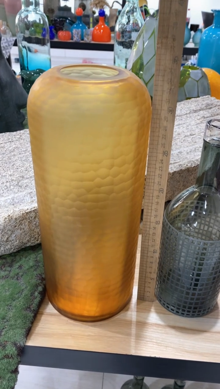 【闪购商品】琉璃慕忆家花瓶