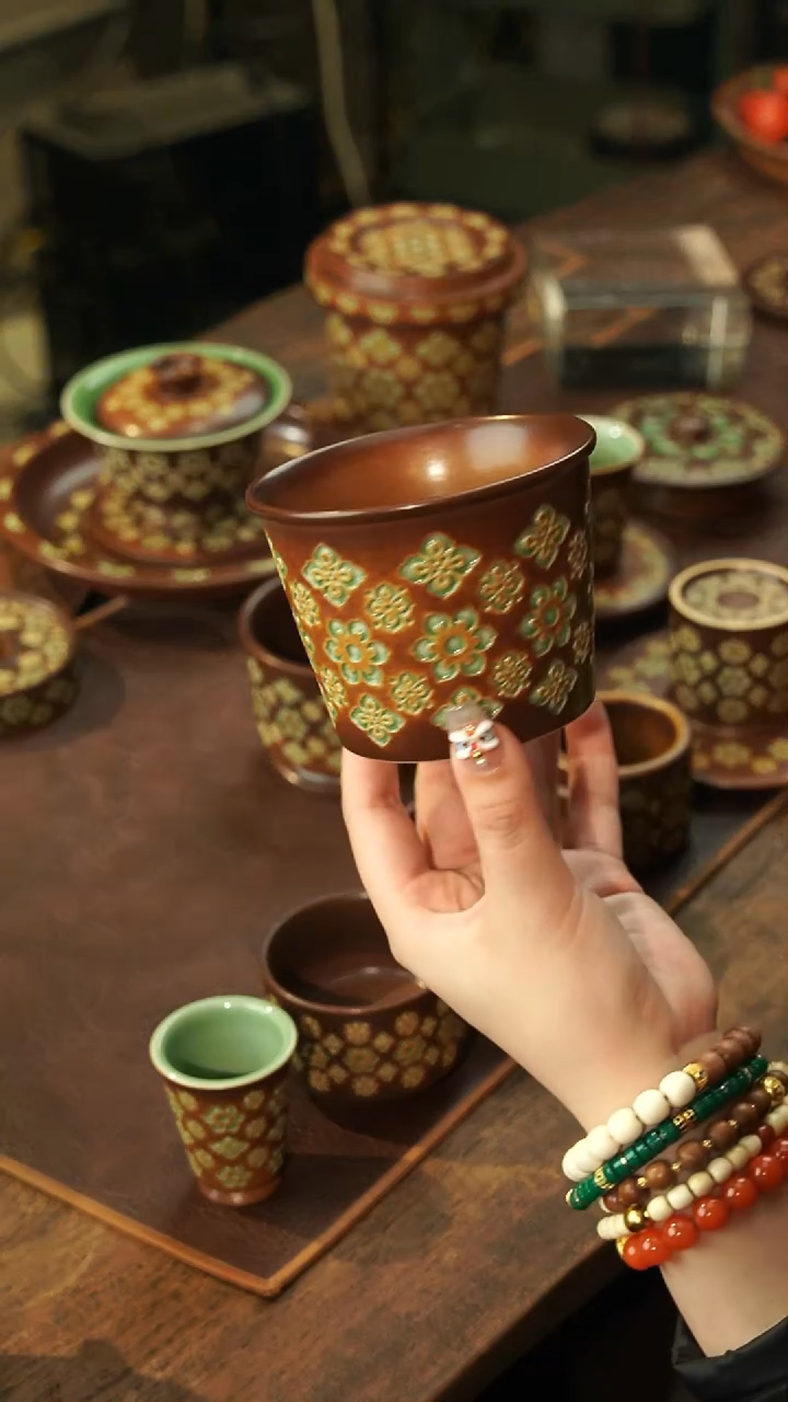 【闪购商品】瓷片李斌 宝相系列 咖啡杯