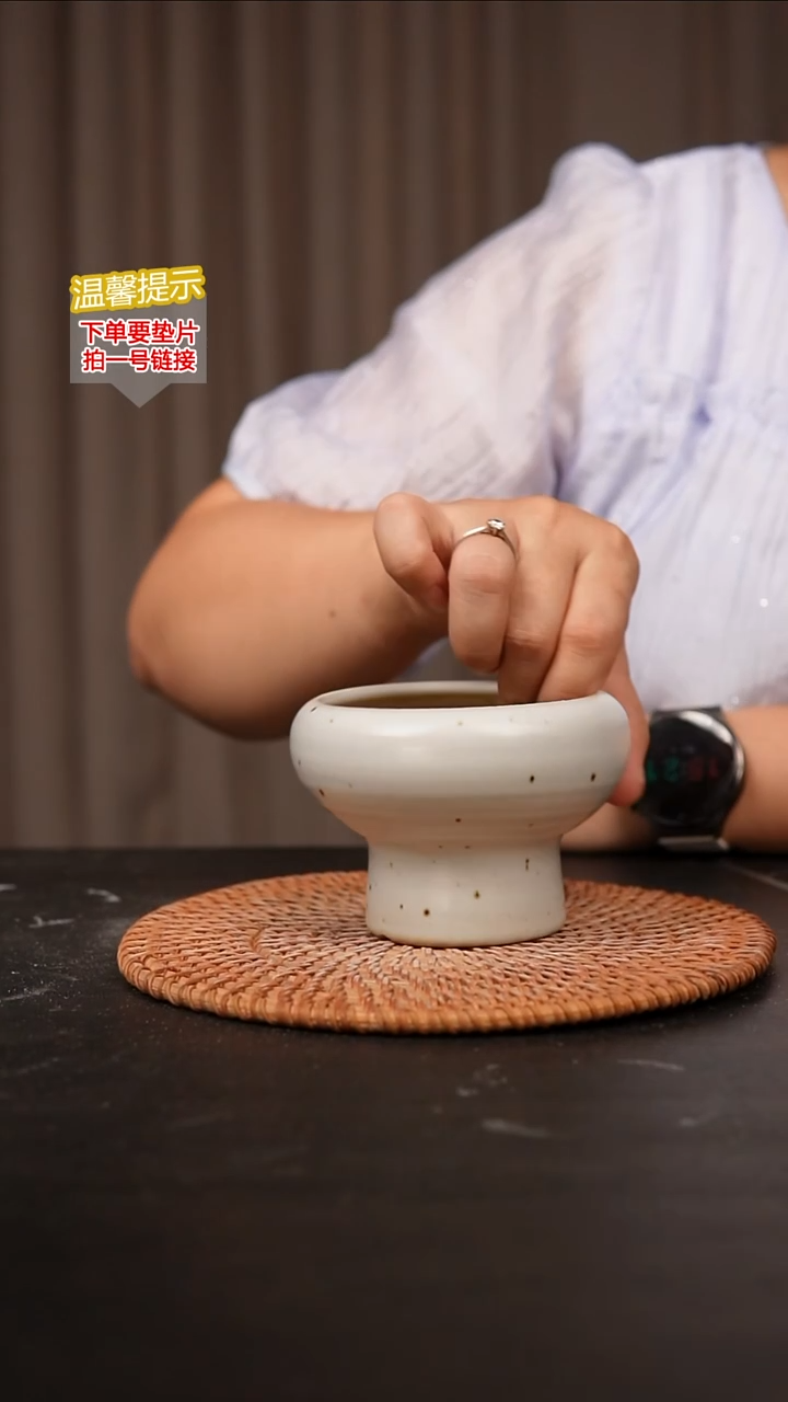 瓷片内口径约8  外高约8