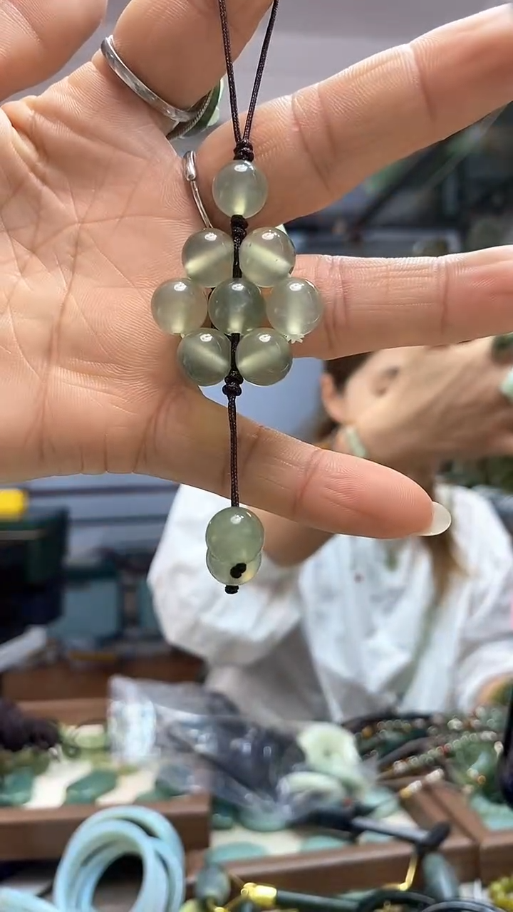 【闪购商品】岫玉手机链未镶嵌多样性发货其中之一