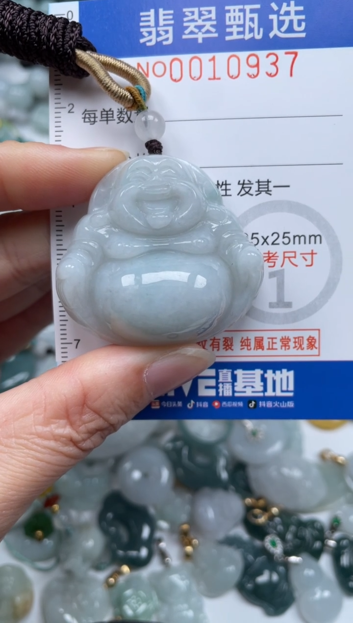 颈饰未镶嵌翡翠10937