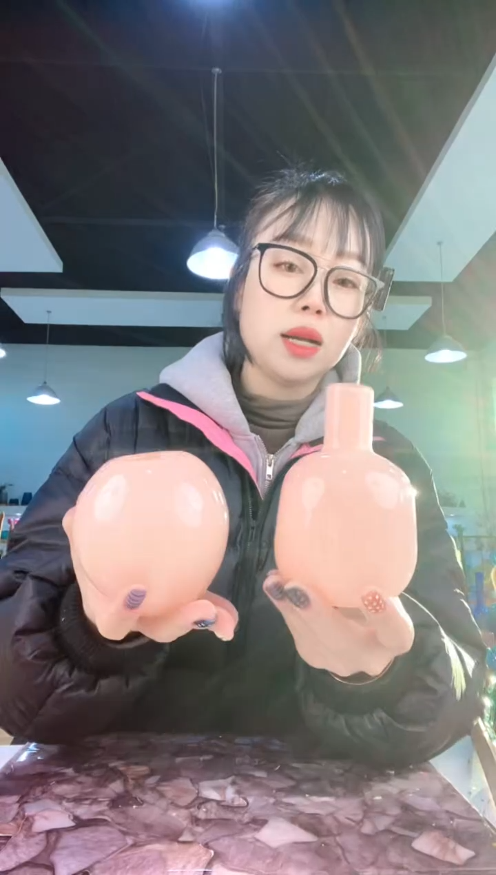 【闪购商品】琉璃慕忆家花瓶一对