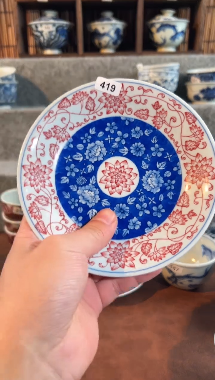 【闪购商品】419天禄言瓷手绘卷王天花板