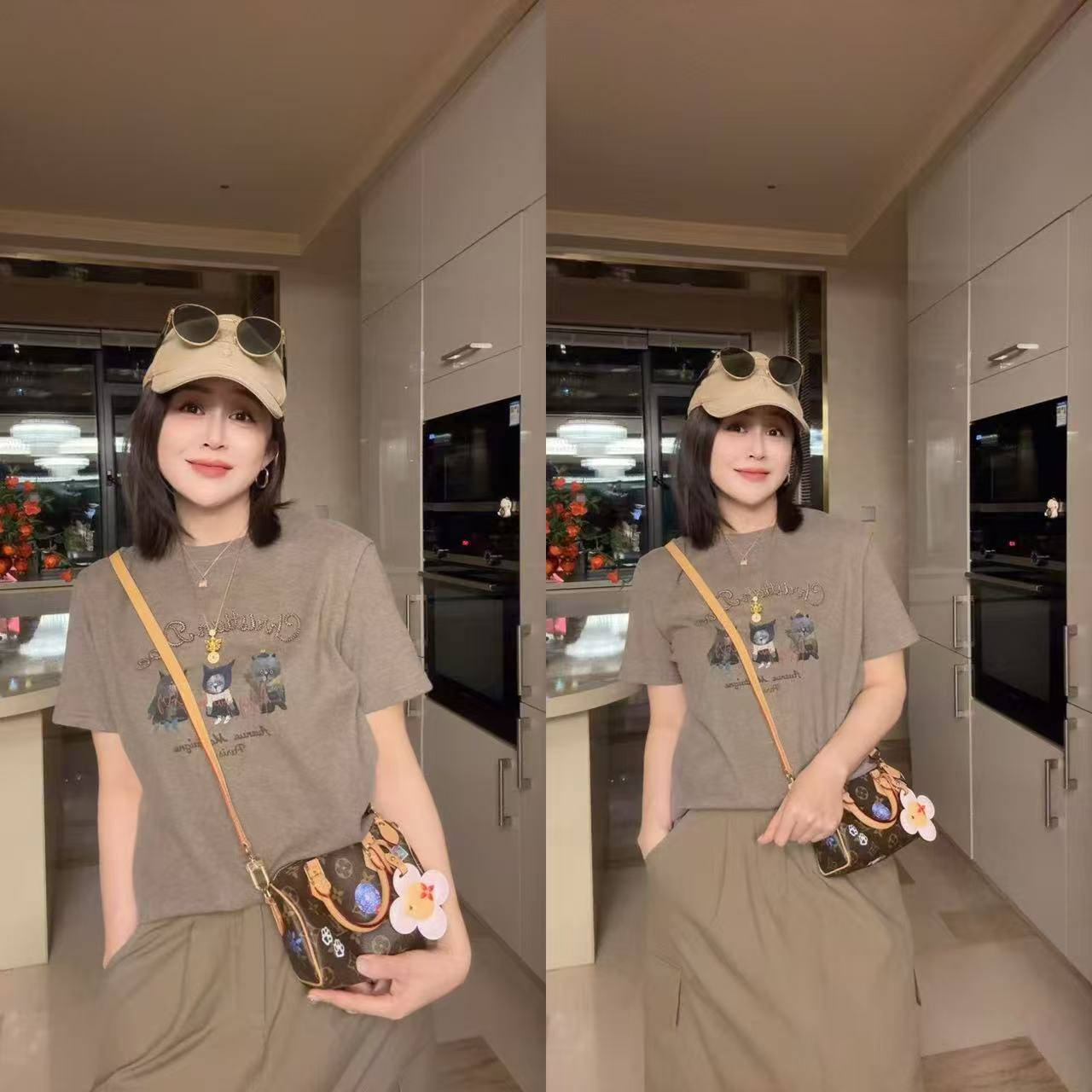 【半袖】重工钉珠半袖2625278