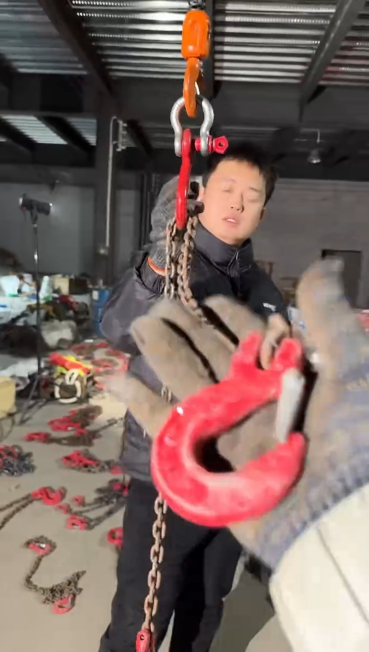 索具1吨1米双头羊角吊钩（不退不换）