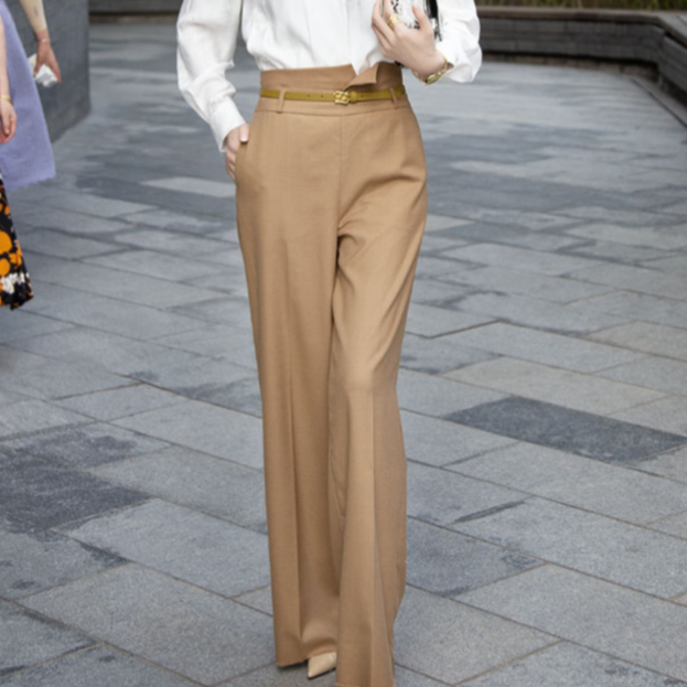 EDFNOT/杨红霞汝意加长版活页裤子