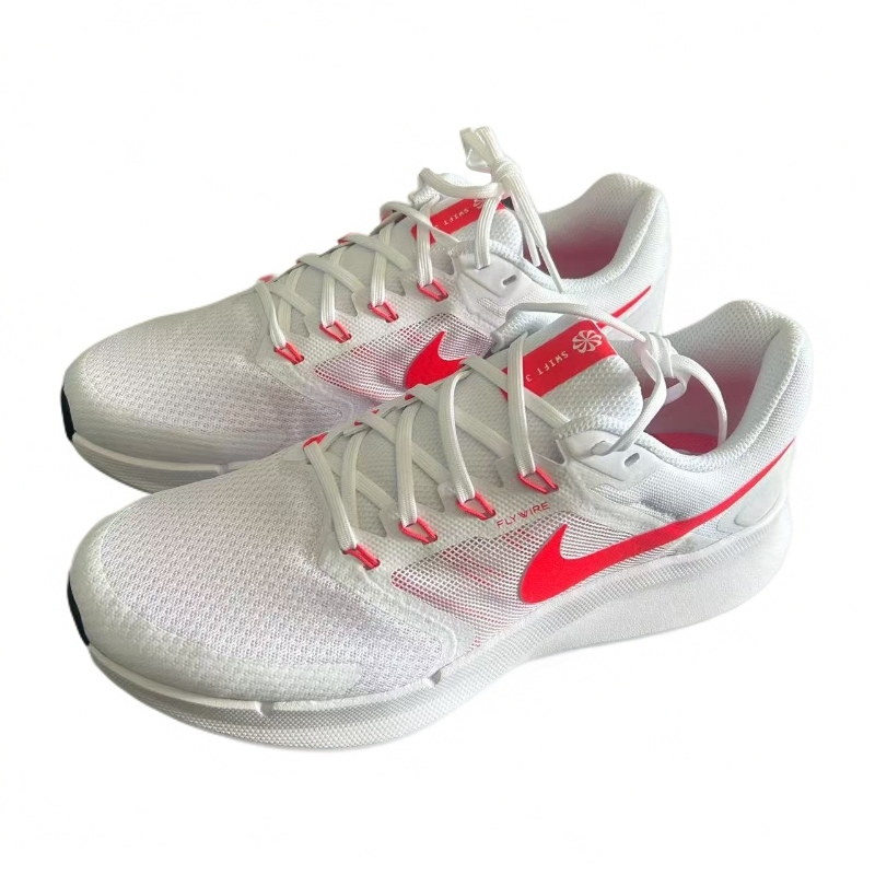 【西安利和体育正品保证】NIKE RUN SWIFT白红男子跑步鞋DR2695-109