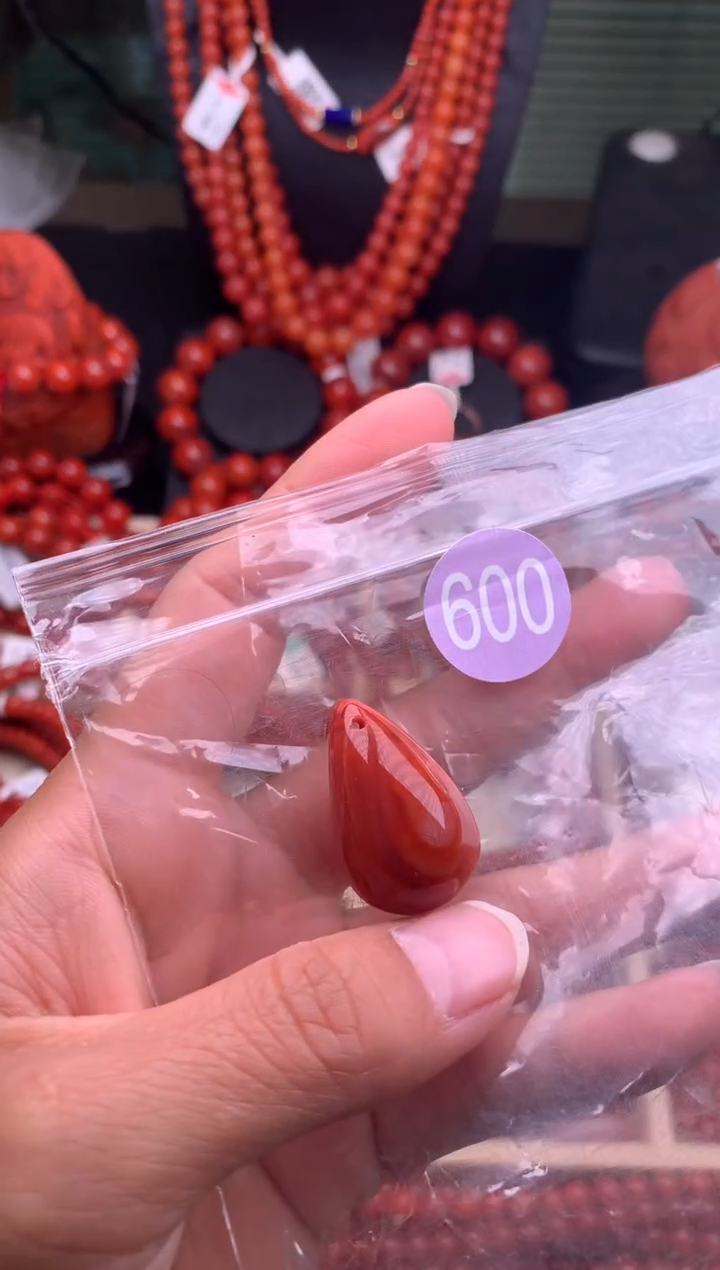 【闪购商品】南红玛瑙珠宝奇石银S925镶嵌600