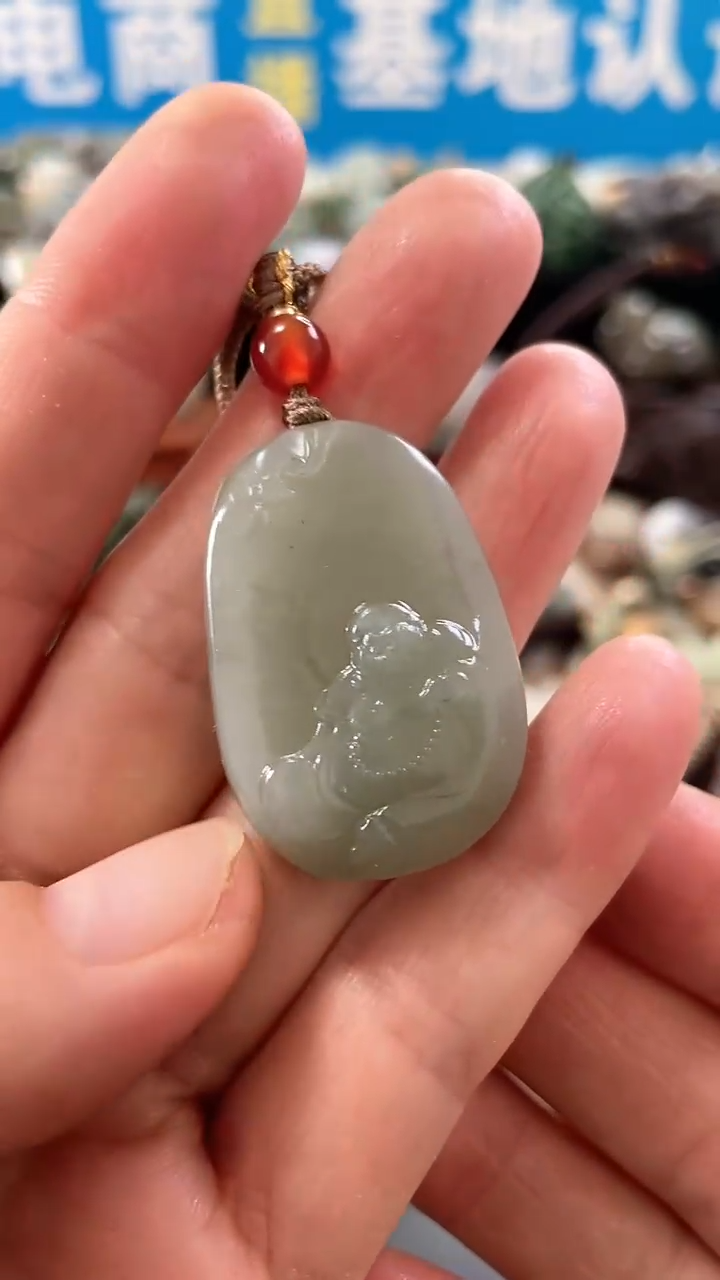 【闪购商品】和田玉挂件未镶嵌0004