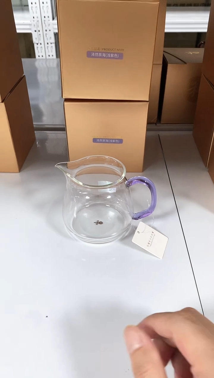 禾器/泽然茶海浅紫色