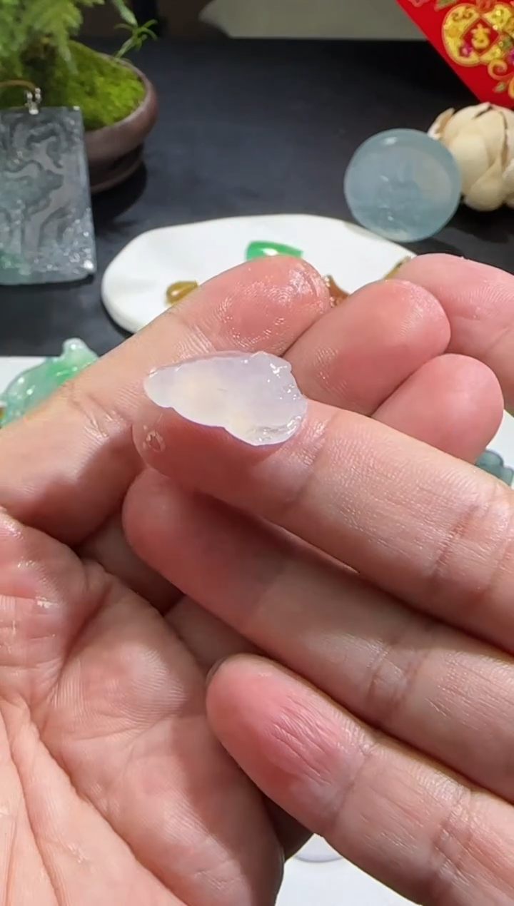 【闪购商品】定制翡翠未镶嵌缅甸A货翡翠