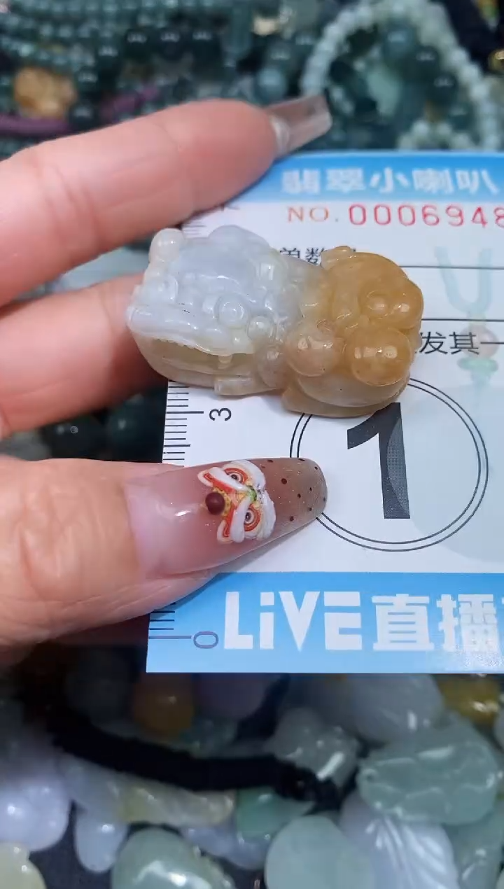 【闪购商品】翡翠颈饰未镶嵌闪购0006938
