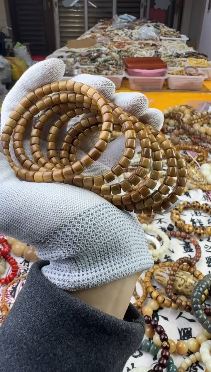 【闪购商品】库克手串库克直切单圈56