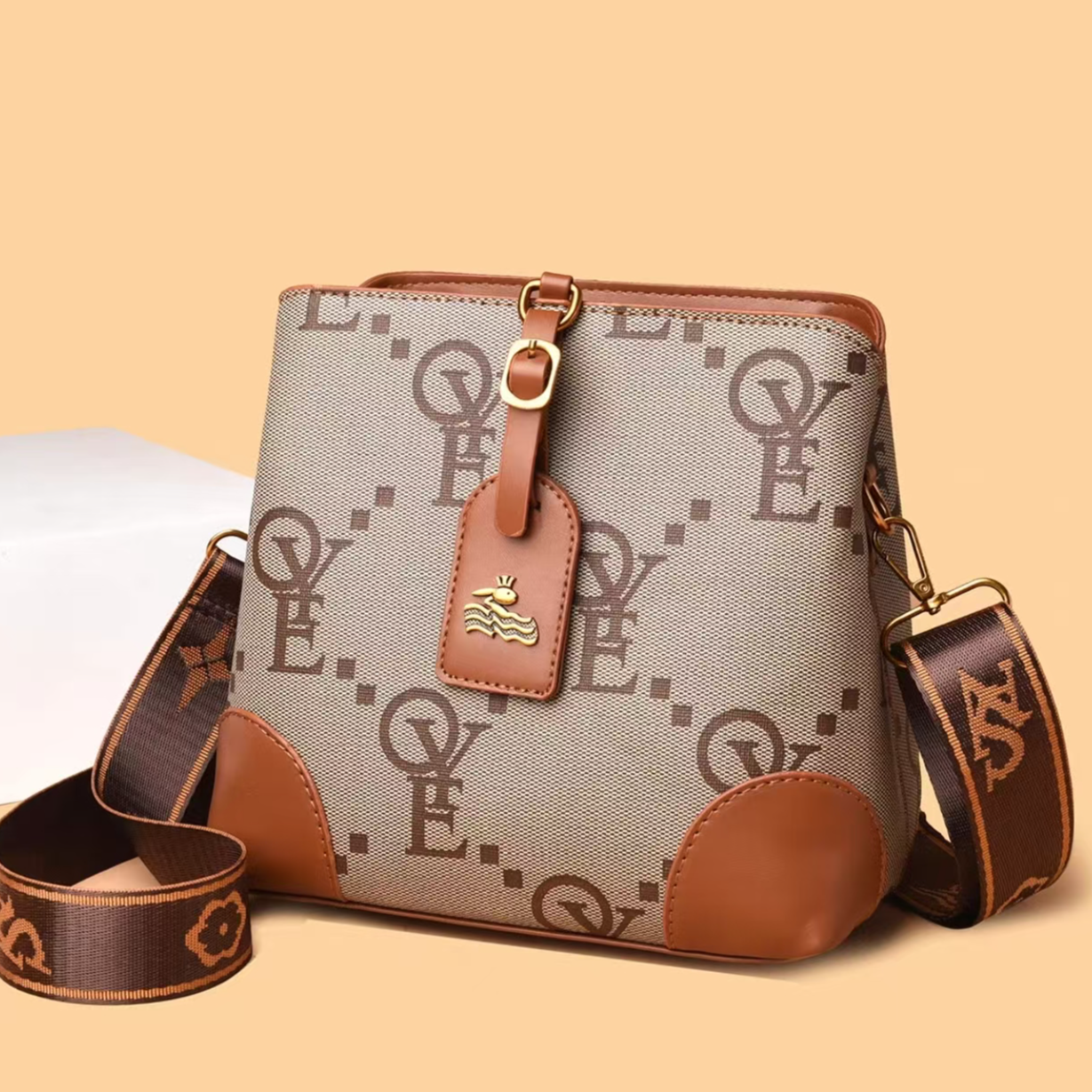 新款时尚百搭潮流女包单肩斜挎包.23