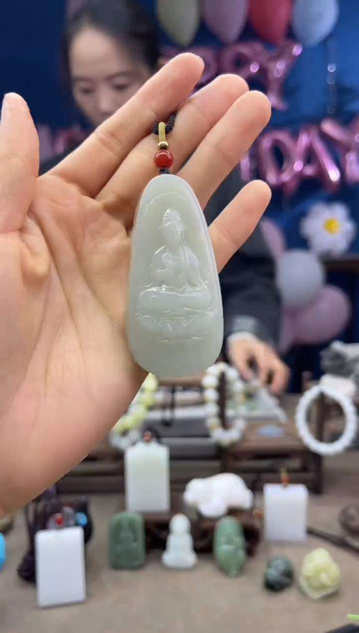 【闪购商品】和田玉颈饰未镶嵌1