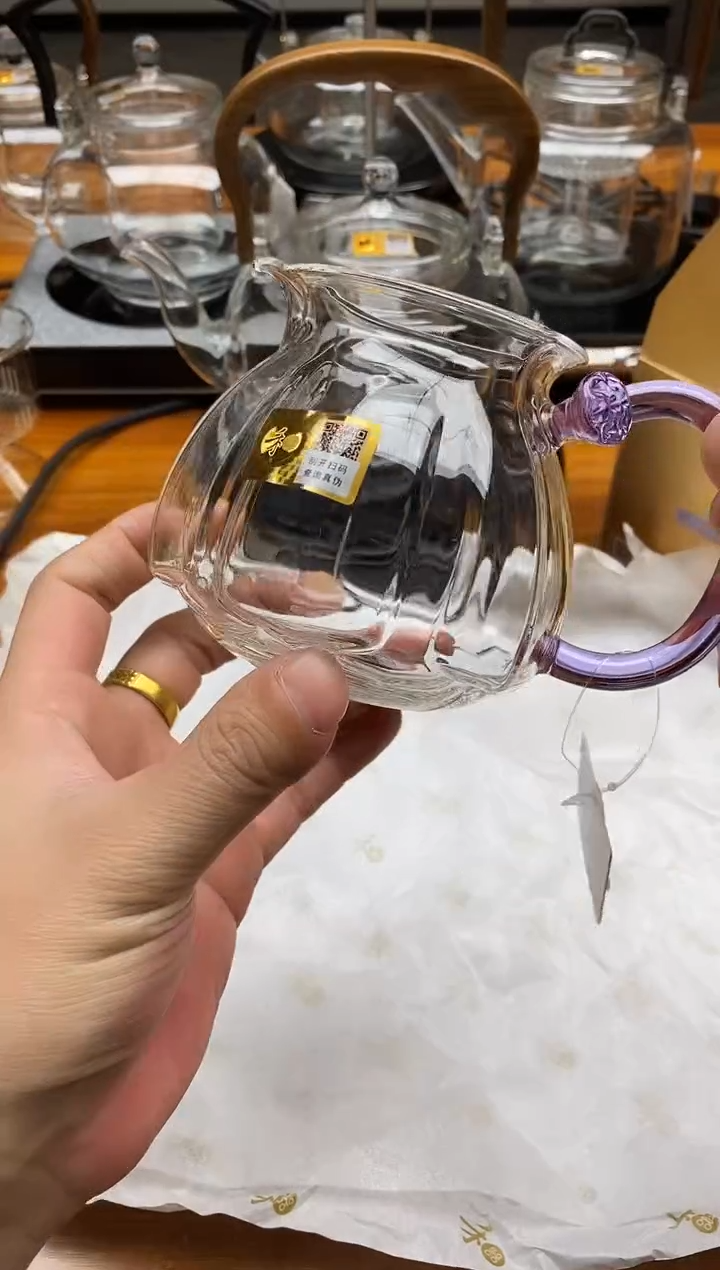 【闪购商品】禾器/莲君茶海/浅紫