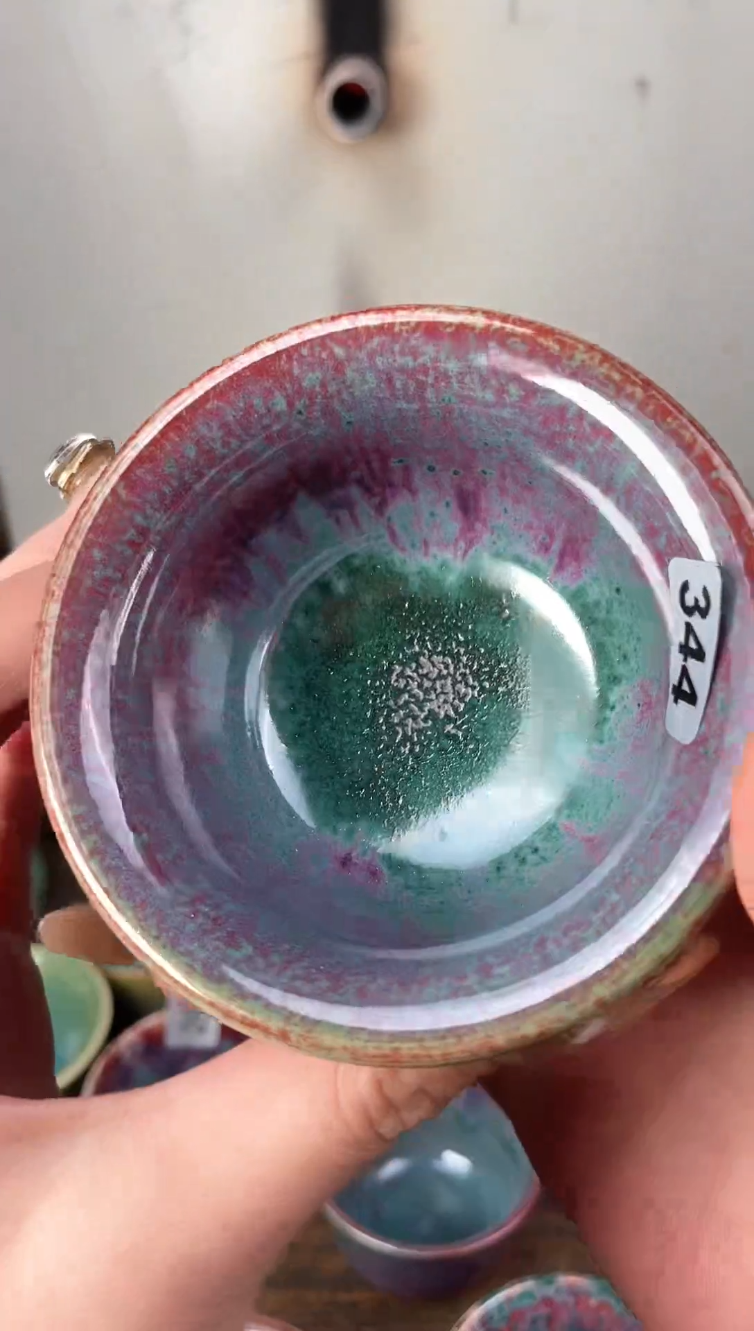 【闪购商品】摆件钧瓷手工茶器窑变