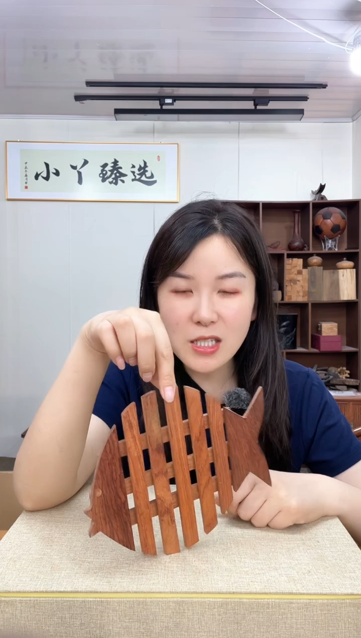 231大果紫檀杯垫木木木