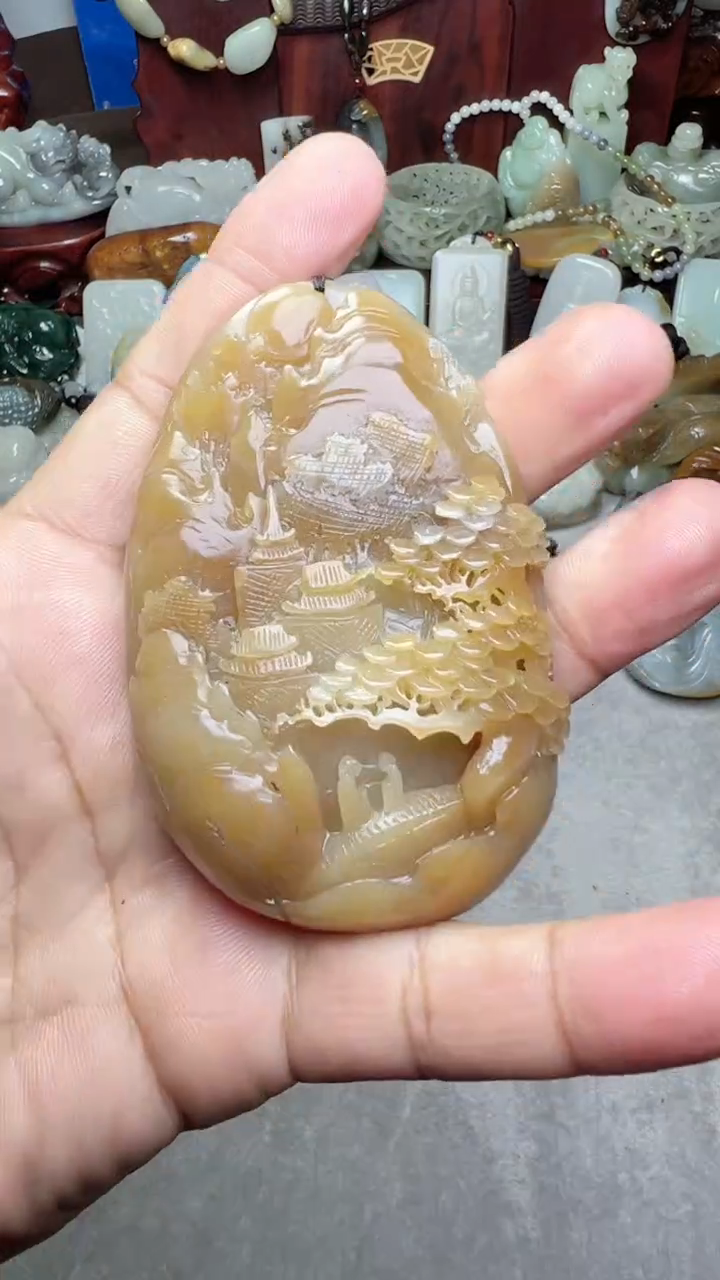 【闪购商品】和田玉把件未镶嵌-