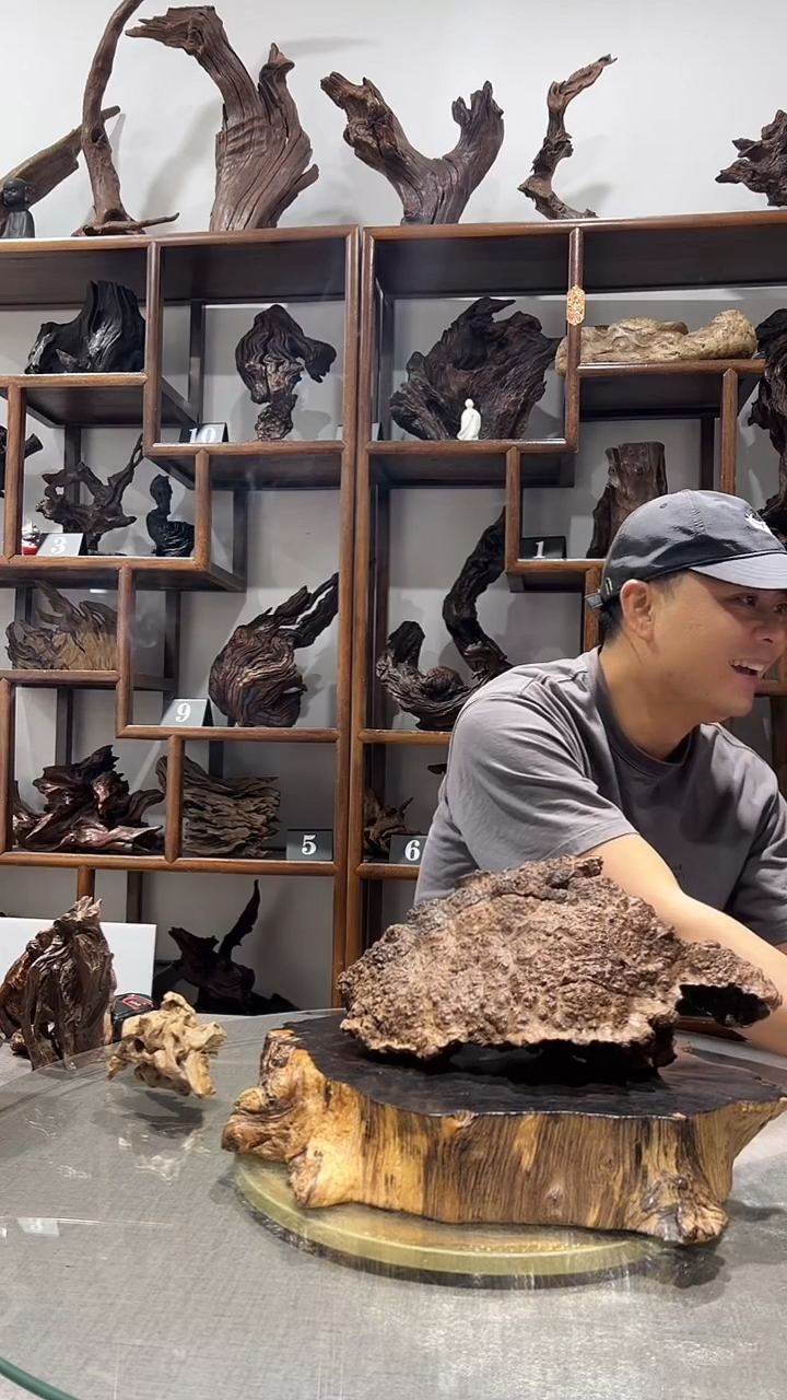 木?****?沐风根艺摆件摆件78