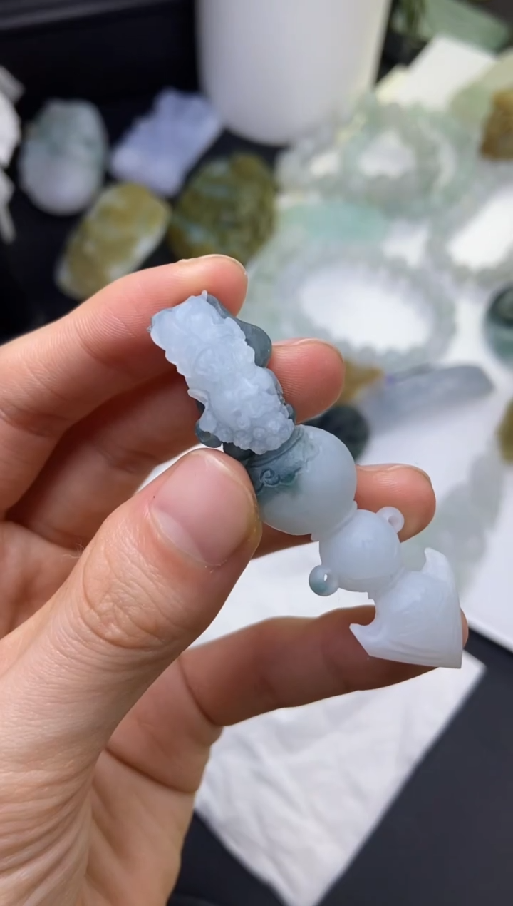 【闪购商品】定制翡翠未镶嵌降魔杵