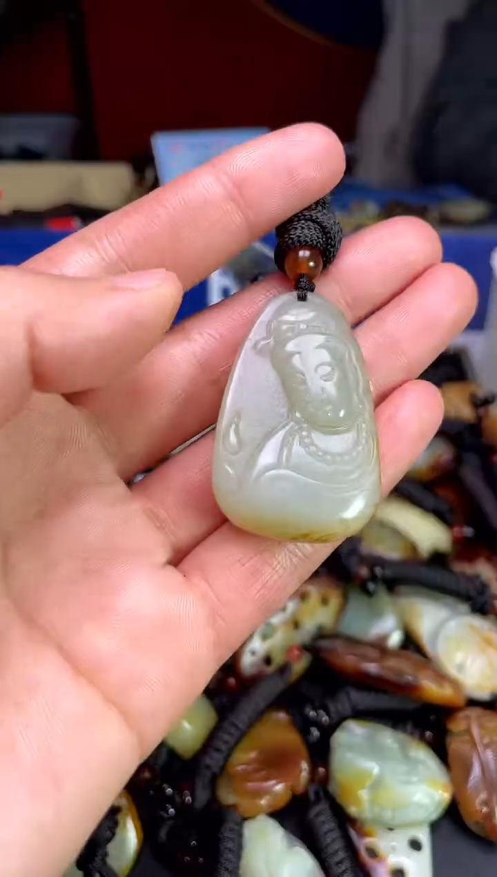 【闪购商品】和田玉颈饰未镶嵌123