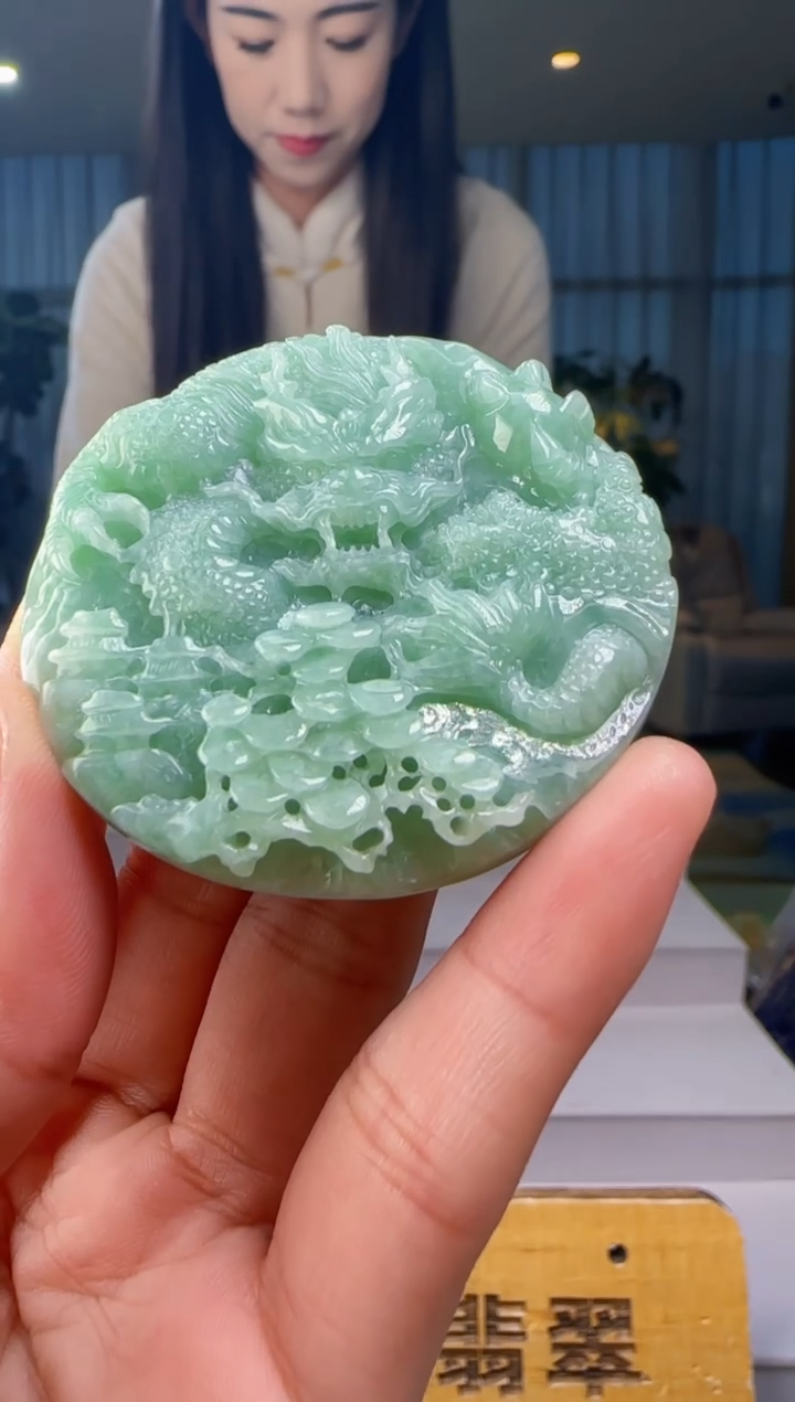 吊坠(不含链)未镶嵌翡翠HH@@960Q3J22300