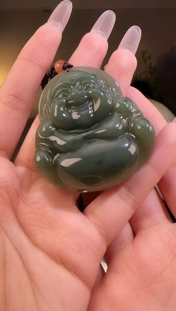 【闪购商品】和田玉颈饰未镶嵌佛公 无